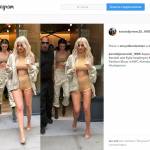 Kylie Jenner scandalosa: shorts cortissimi e top estremo6