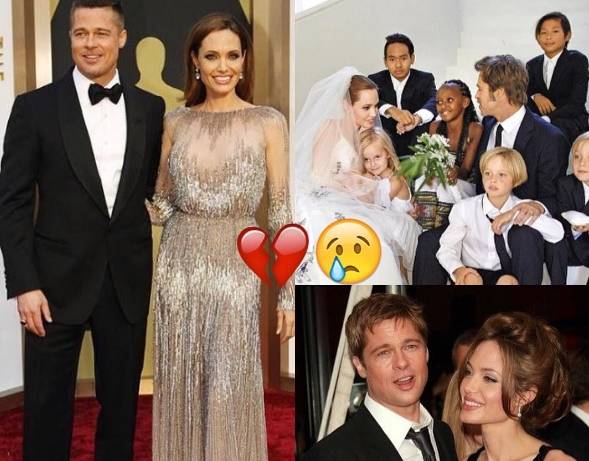 Angelina Jolie e Brad Pitt divorziano. Parla lui: "Sono molto..."
