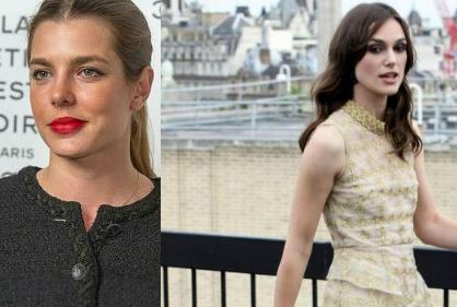 Charlotte Casiraghi, Keira Knightley: look a confronto FOTO