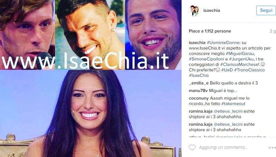 Clarissa Marchese chi è: età, altezza, curiosità sulla tronista FOTO