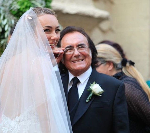 Cristel Carrisi sposa, Al Bano: "La mia nuova missione è..."