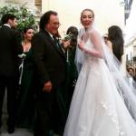 Cristel Carrisi sposa: chi è lo stilista dell'abito e FOTO matrimonio