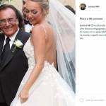 Cristel Carrisi sposa: grande assenti Loredana Lecciso e... FOTO