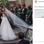Cristel Carrisi sposa: chi è lo stilista dell'abito e FOTO matrimonio