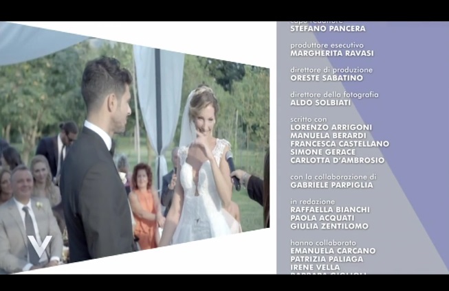 Cristian e Tara matrimonio: ecco il vestito da sposa FOTO