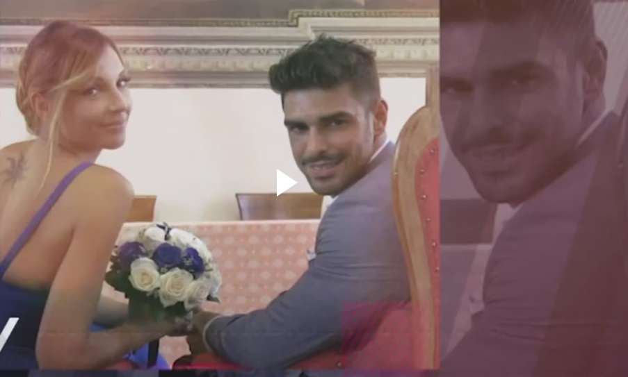 Cristian e Tara matrimonio: ecco il vestito da sposa FOTO