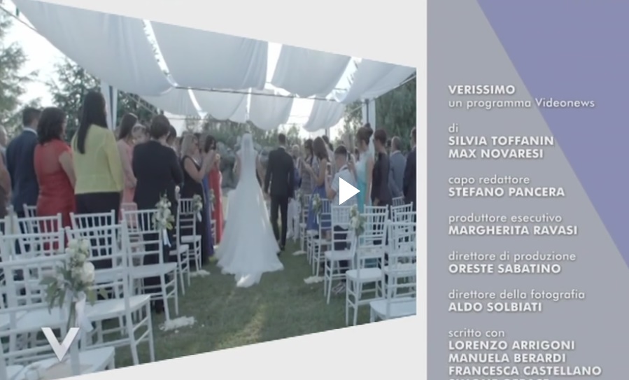 Cristian e Tara matrimonio: ecco il vestito da sposa FOTO