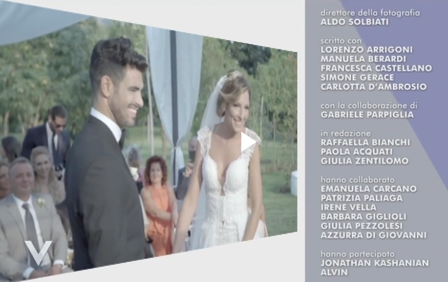 Cristian e Tara matrimonio: ecco il vestito da sposa FOTO