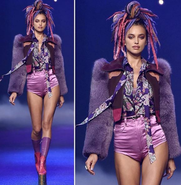 Irina Shayk sfila per Marc Jacobs: fisico da urlo FOTO