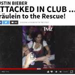 Justin Bieber, dramma in discoteca: aggredito da un fan FOTO