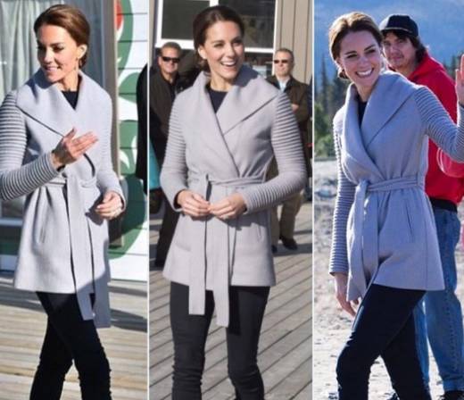 Kate Middleton, impeccabile anche casual: skinny low cost e.. FOTO