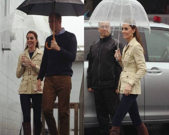 Kate Middleton causal: skinny e stivali da cavallerizza FOTO