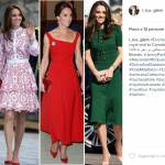 Kate Middleton impeccabile in D&G verde aderente FOTO