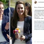 Kate Middleton, magrissima in casual chic: giacca e skinny FOTO
