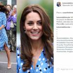 Kate Middleton osa: vestito con spacco e gambe in vista FOTO