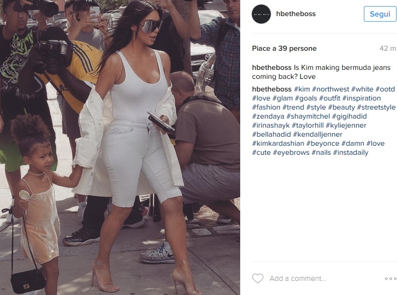 Kim Kardashian: la scelta per la figlia che indigna i fan FOTO