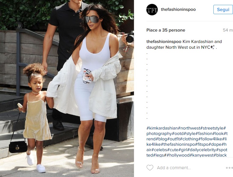 Kim Kardashian: la scelta per la figlia che indigna i fan FOTO