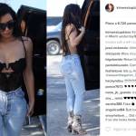 Kim Kardashian esagerata: top trasparente, si vede tutto FOTO