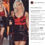 Kylie Jenner copia Kim Kardashian: abito estremo rosso FOTO