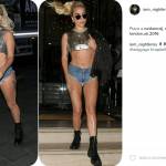 Lady Gaga scandalosa: short e top estremi, si vede tutto FOTO