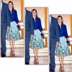 Letizia Ortiz, Kate Middleton: passione midi skirt FOTO