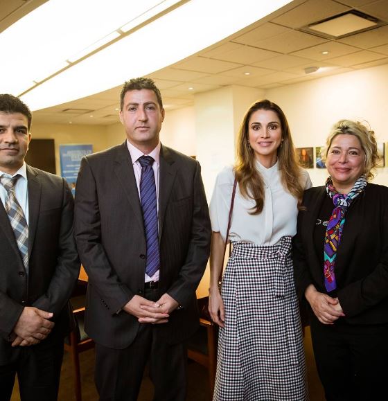 Letizia Ortiz, Rania di Giordania: sfida di eleganza FOTO