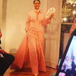 Rihanna incanta Parigi: geisha sportiva alla sfilata Fenty x Puma