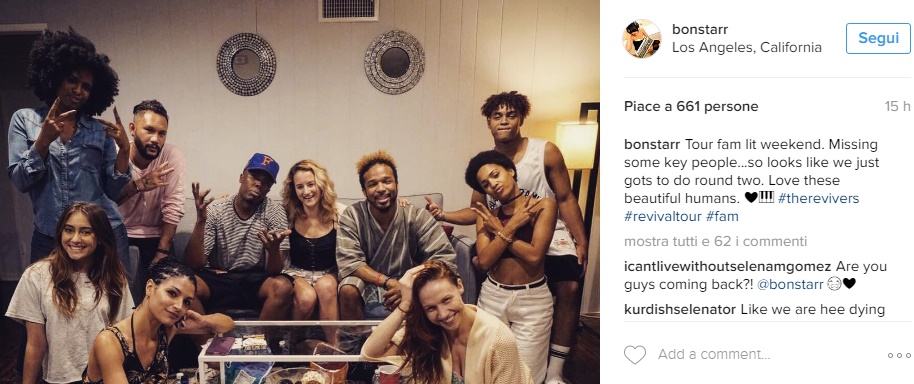 Selena Gomez, Revival Tour riparte? Quella frase della tastierista...