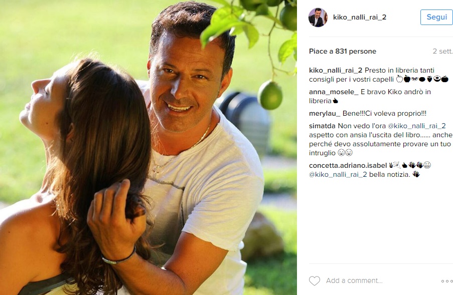 Tina Cipollari, chi è il marito Chicco Nalli FOTO