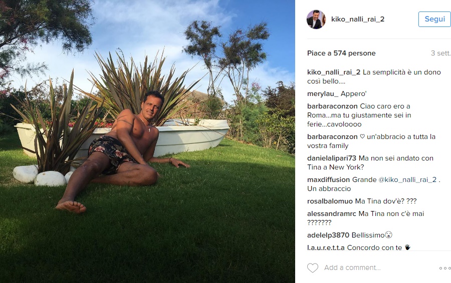 Tina Cipollari, chi è il marito Chicco Nalli FOTO