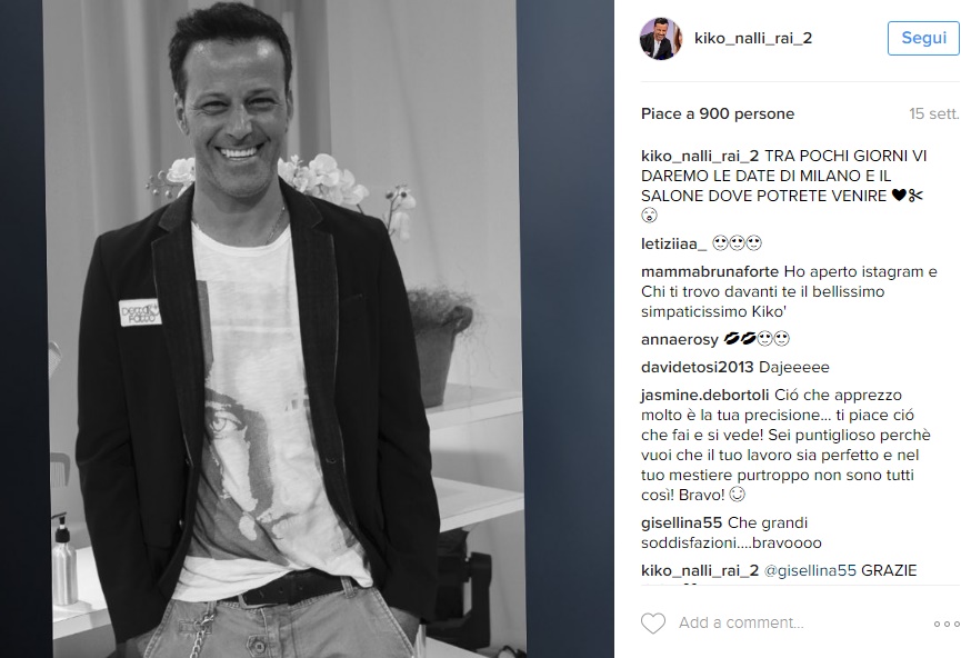 Tina Cipollari, chi è il marito Chicco Nalli FOTO