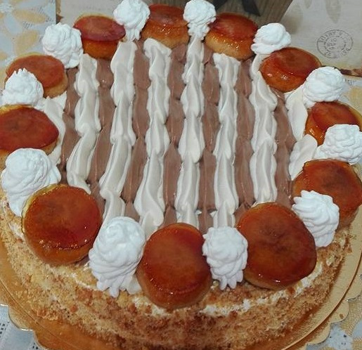 Torta Saint Honoré Milanese di Iginio Massari