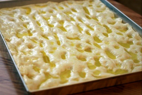 Focaccia dello Chef Juri Bellani