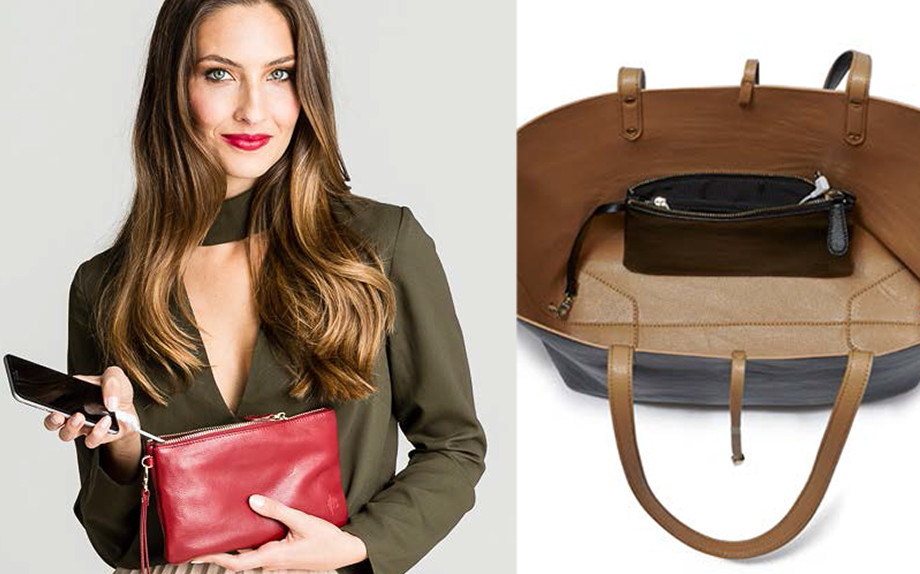 La borsa carica cellulare: non potremo più farne a meno FOTO