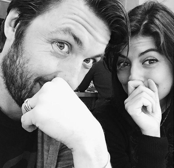 Alessandra Mastronardi col fidanzato Liam McMahon: selfie FOTO