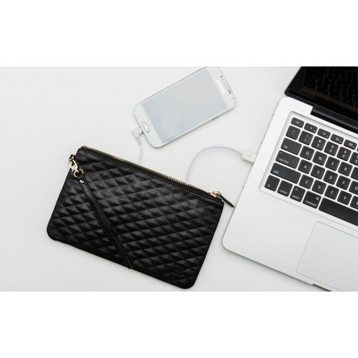 La borsa carica cellulare: non potremo più farne a meno FOTO