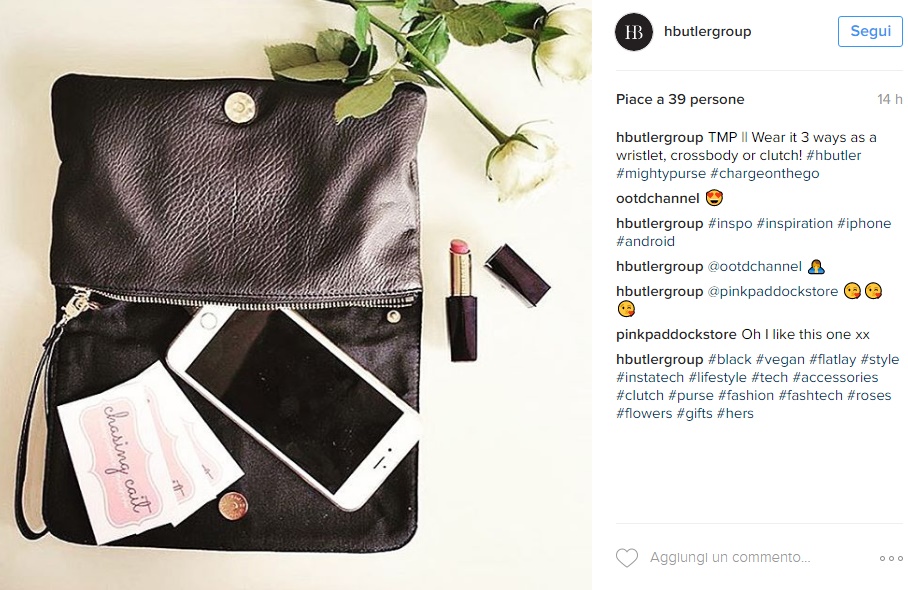 La borsa carica cellulare: non potremo più farne a meno FOTO