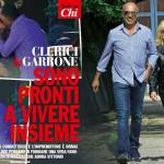 Antonella Clerici bacia Vittorio Garrone: è amore FOTO