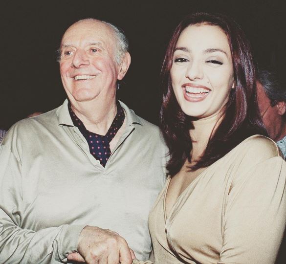 Dario Fo, ricordo di Ambra Angiolini: "Grazie per camminato accanto a me"