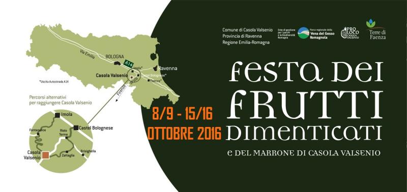 Festa dei Frutti Dimenticati e del Marrone di Casola | VIDEO