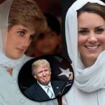 Kate Middleton, il retroscena nascosto tra Lady Diana e Trump