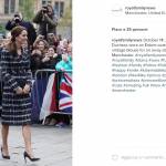 Kate Middleton impeccabile: cappottino e tacchi FOTO