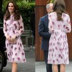 Kate Middleton a fiori, pioggia di critiche: "È troppo..." FOTO