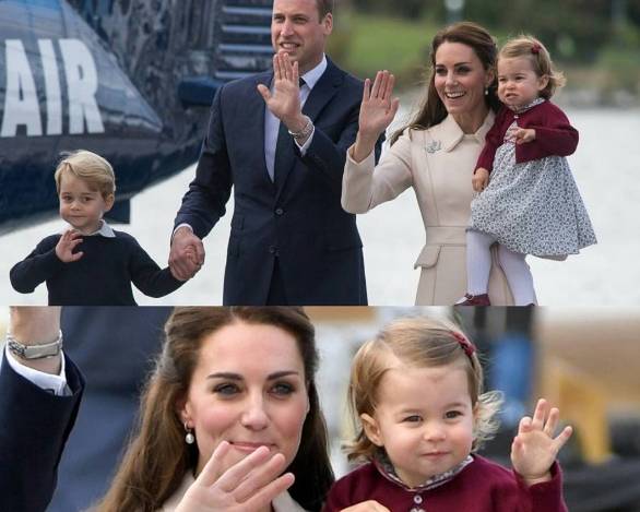Kate Middleton: George, che spasso! Sale sull'aereo e... FOTO