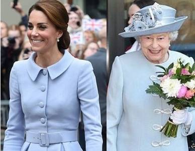 Kate Middleton, l'omaggio alla regina: quel dettaglio che... FOTO