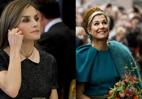 Letizia Ortiz, Maxima d'Olanda: look autunnali FOTO