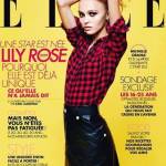 Lily Rose Depp sulla copertina di Elle France FOTO
