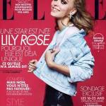 Lily Rose Depp sulla copertina di Elle France FOTO