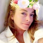 Lindsay Lohan incidente in barca, dito mozzato