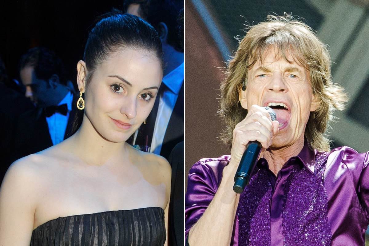 Mick Jagger e il gesto d'amore per la compagna